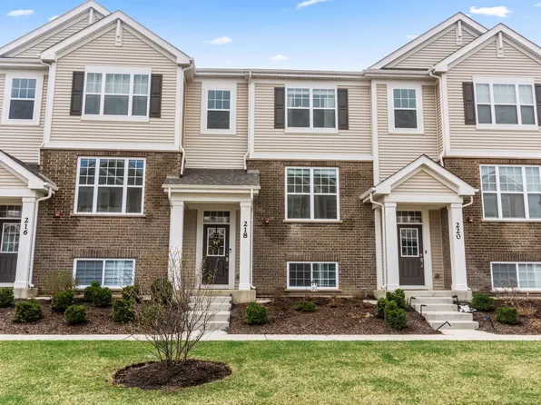 218 Timberleaf Cir, Roselle, IL 60172