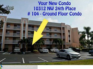 10312 NW 24th Pl APT 104, Sunrise, FL 33322