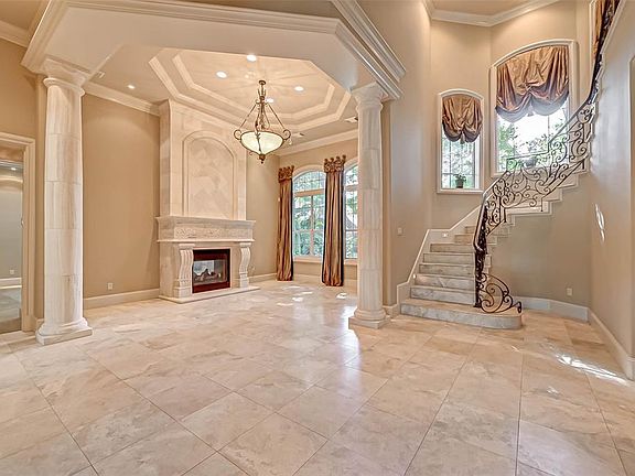 Stunning first impression as you step inside the front door.