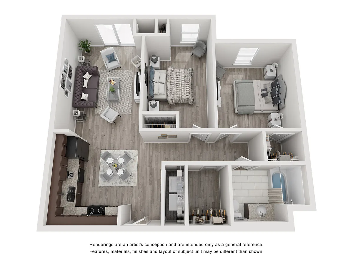 Floor plan B1