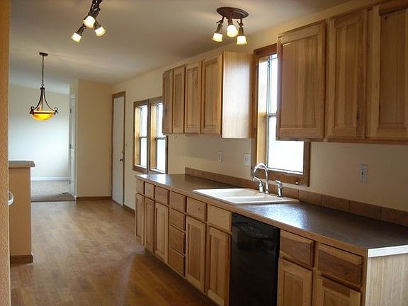Brand New Kitchen with Hickory Cabinets