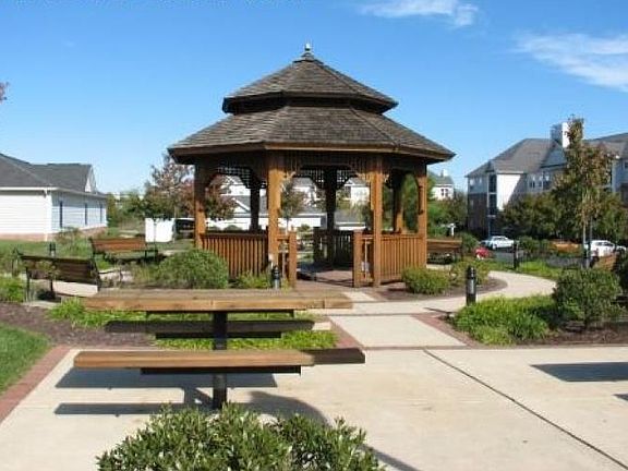 Gazebo Grilling Area