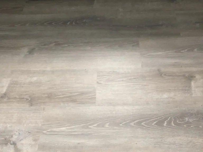Newer flooring