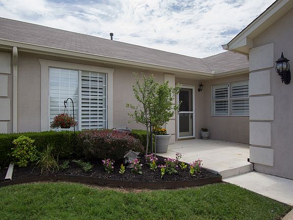 Maintained landscape