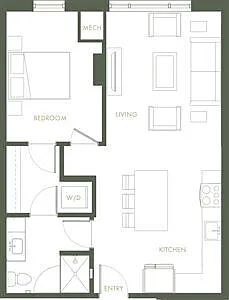 Floor plan A7