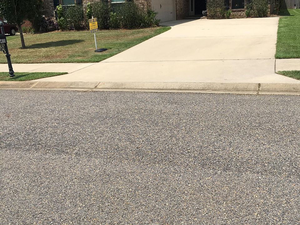 Front of home street view