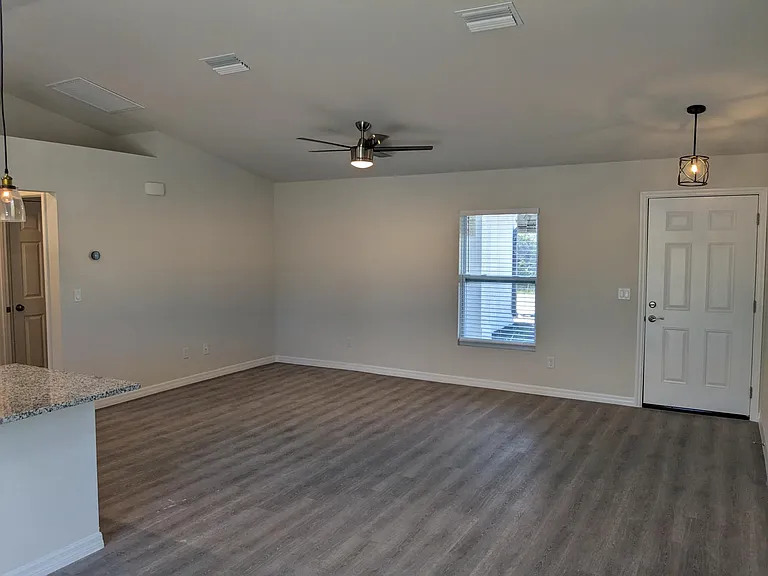 open living room