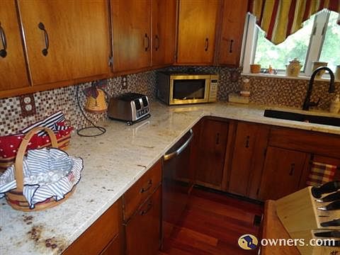 granite in Kitchen