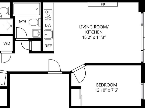 2nd image of 66 15th St #2A
