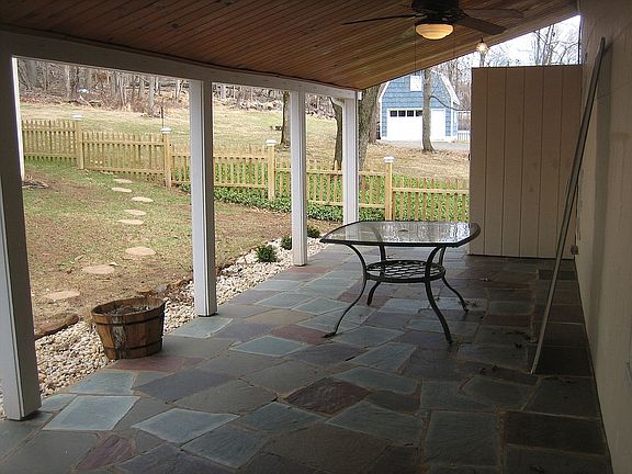 rear covered patio