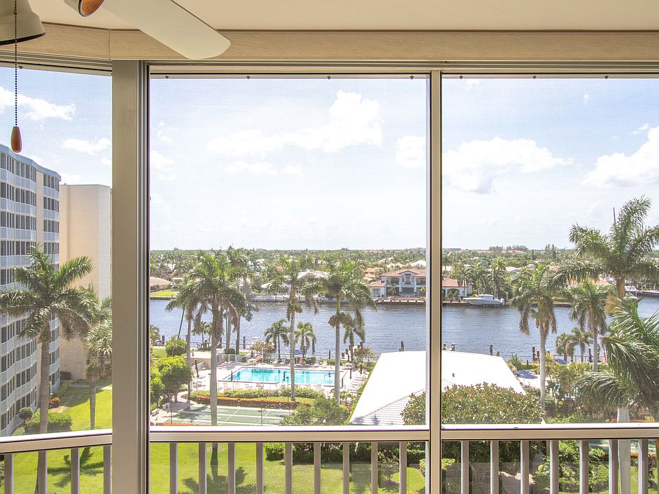 View from the patio 
