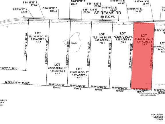 2nd image of LOT 6 Reams Rd
