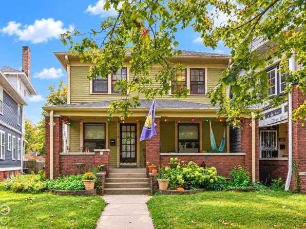 974 Woodruff Place East Dr E, Indianapolis, IN 46201