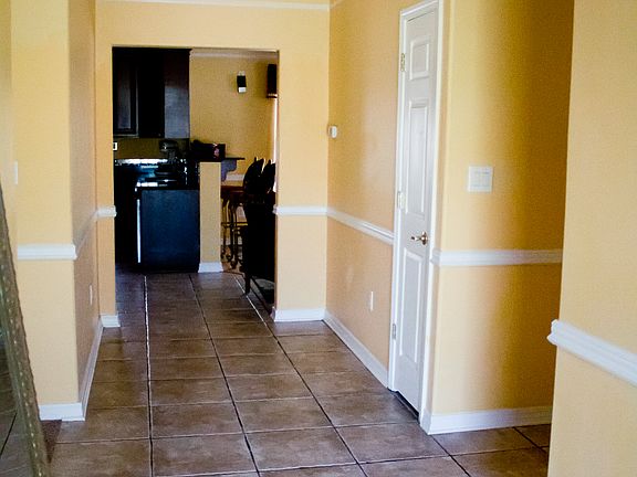 Front door entrance walkway