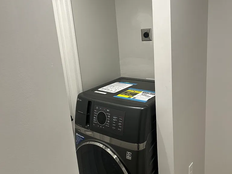 New GE Washer and Dryer Combo