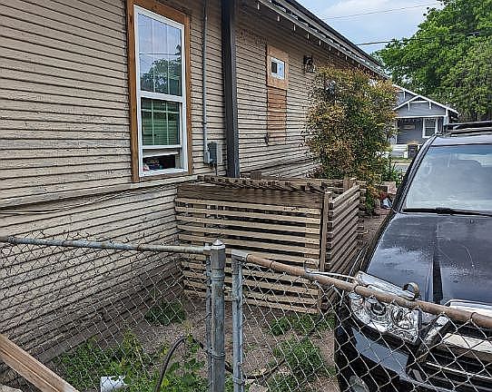 A/C to main house