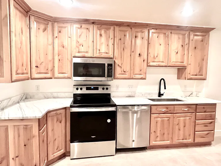 Basement kitchen