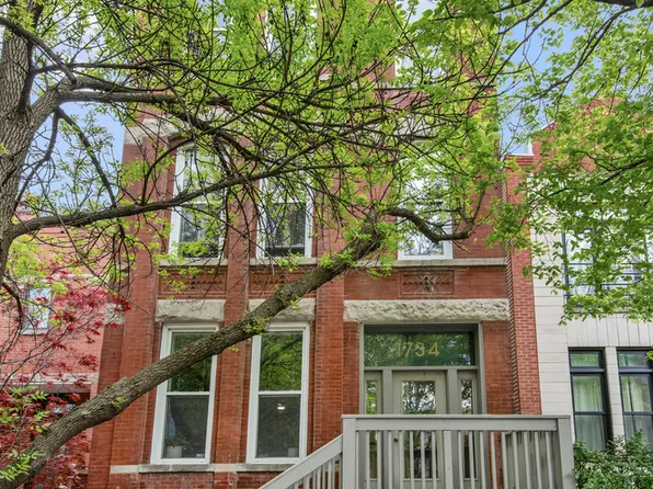 1734 W Ohio St APT 1S, Chicago, IL 60622