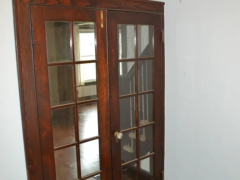 First-floor bedroom.