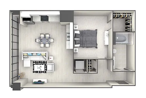 Floor plan A2