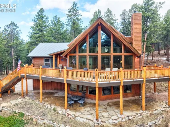 3613 Trail Creek Rd, Florissant, CO 80816