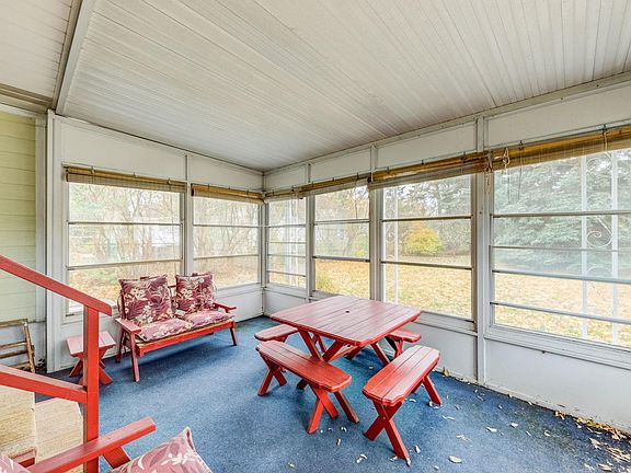 Screened porch