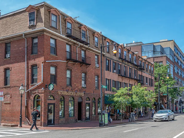 Take a stroll through the streets of Boston's West End.