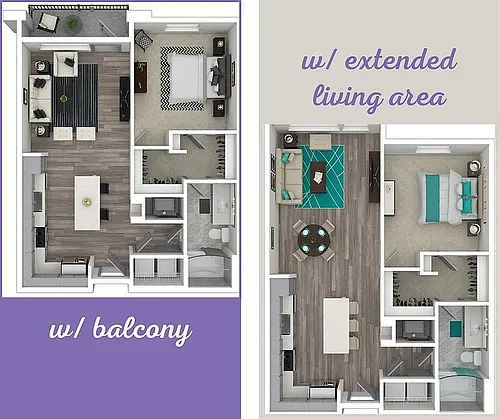 Floor plan A1-The Serenity