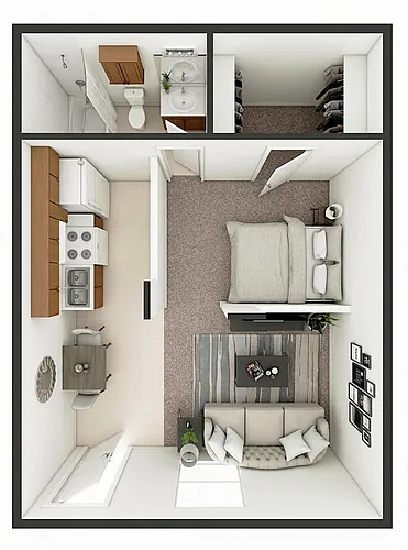 Floor plan Park Efficiency