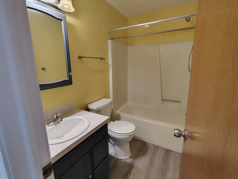 Bath on main floor