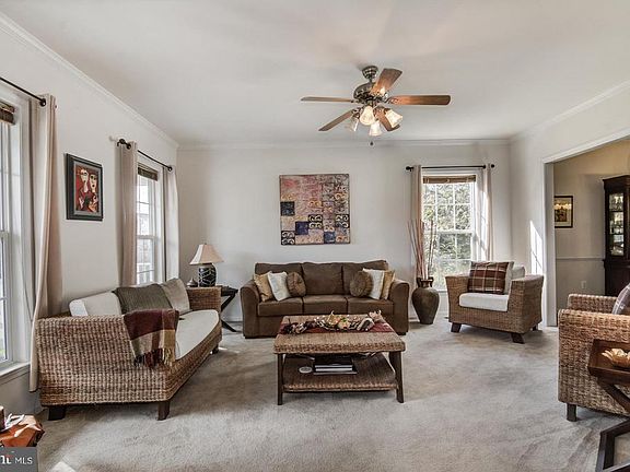 Living Room with Great Natural Light