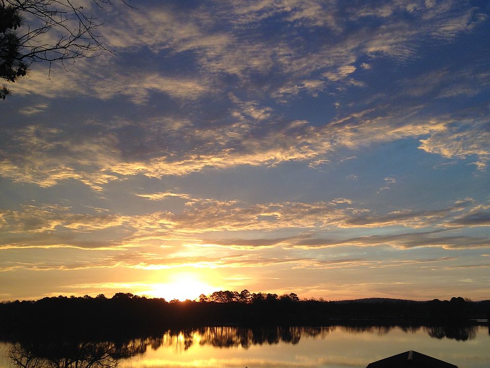 Gorgeous Sunrise on the Lake