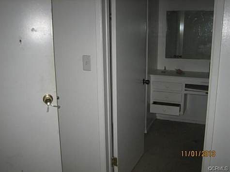 Door to Master Bedroom Changing Area