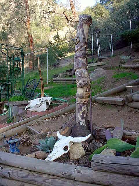 Land Scaped Upper Yard