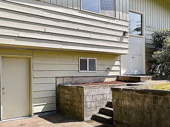 Multiple front entries.