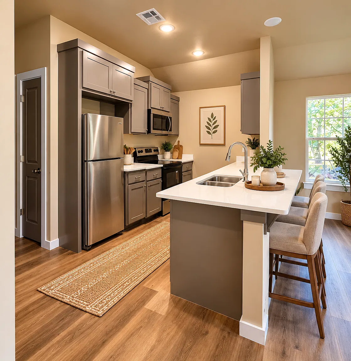3 bed, 1120 sqft, $1,350 — Photo 4