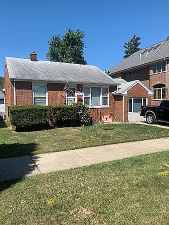 This house sits on two lots 
