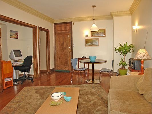 Living Area - New Floors