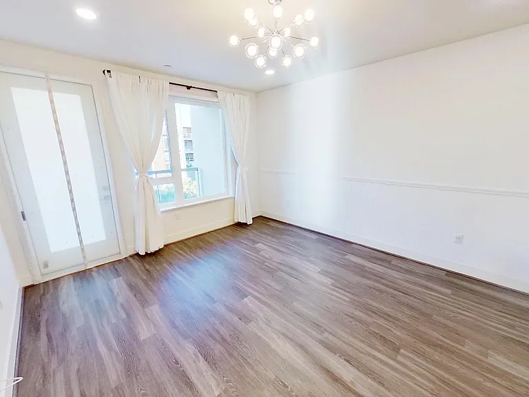 Primary Bedroom with balcony