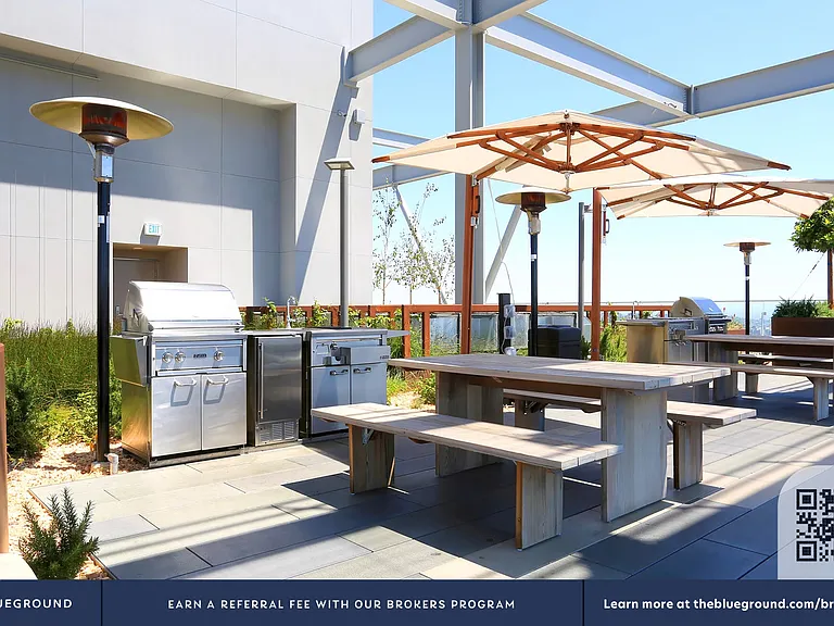 Building's BBQ
