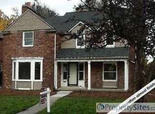 16500 Glastonbury Rd, Detroit, MI 48219