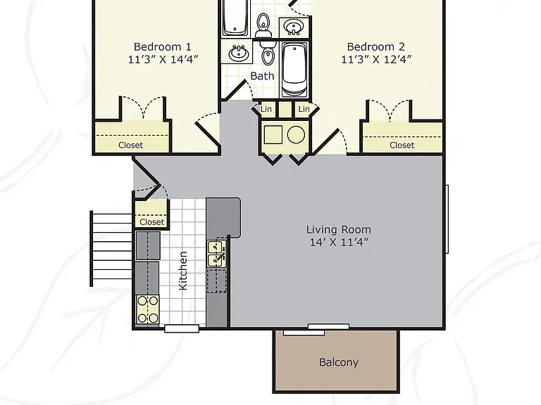 Creek Club Apartments — Photo 29