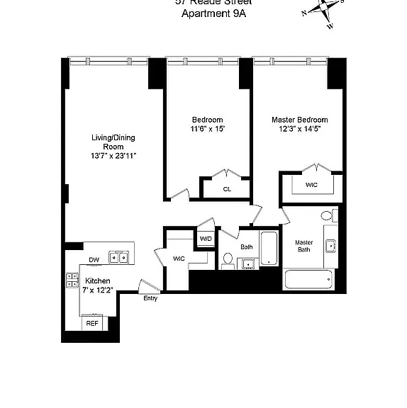 57 Reade St #9A — Photo 2