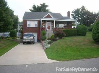 206 Clutter St, Canonsburg, PA 15317
