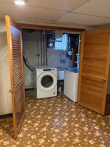Laundry room
