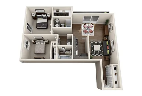 Floor plan Presley