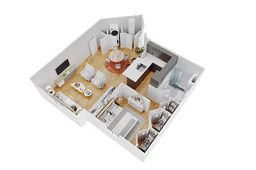 Floor plan The Willard