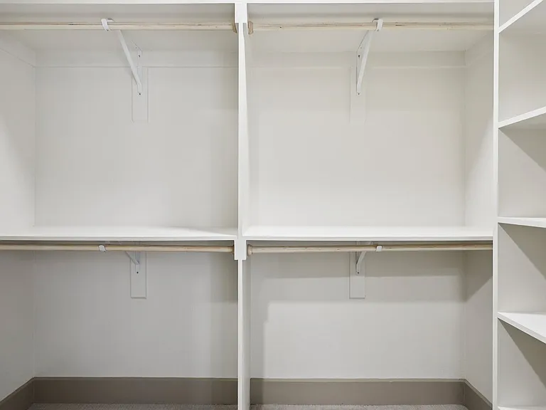 Custom Built Walk-in Closets