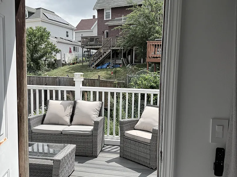 Bedroom 3 (2nd floor with private balcony): This room is $1900
