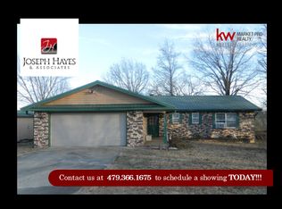 126 Frost St, Pea Ridge, AR 72751